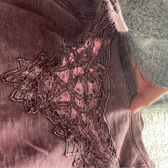 I jeans by buffalo Lace Top M - Picture 2 of 4